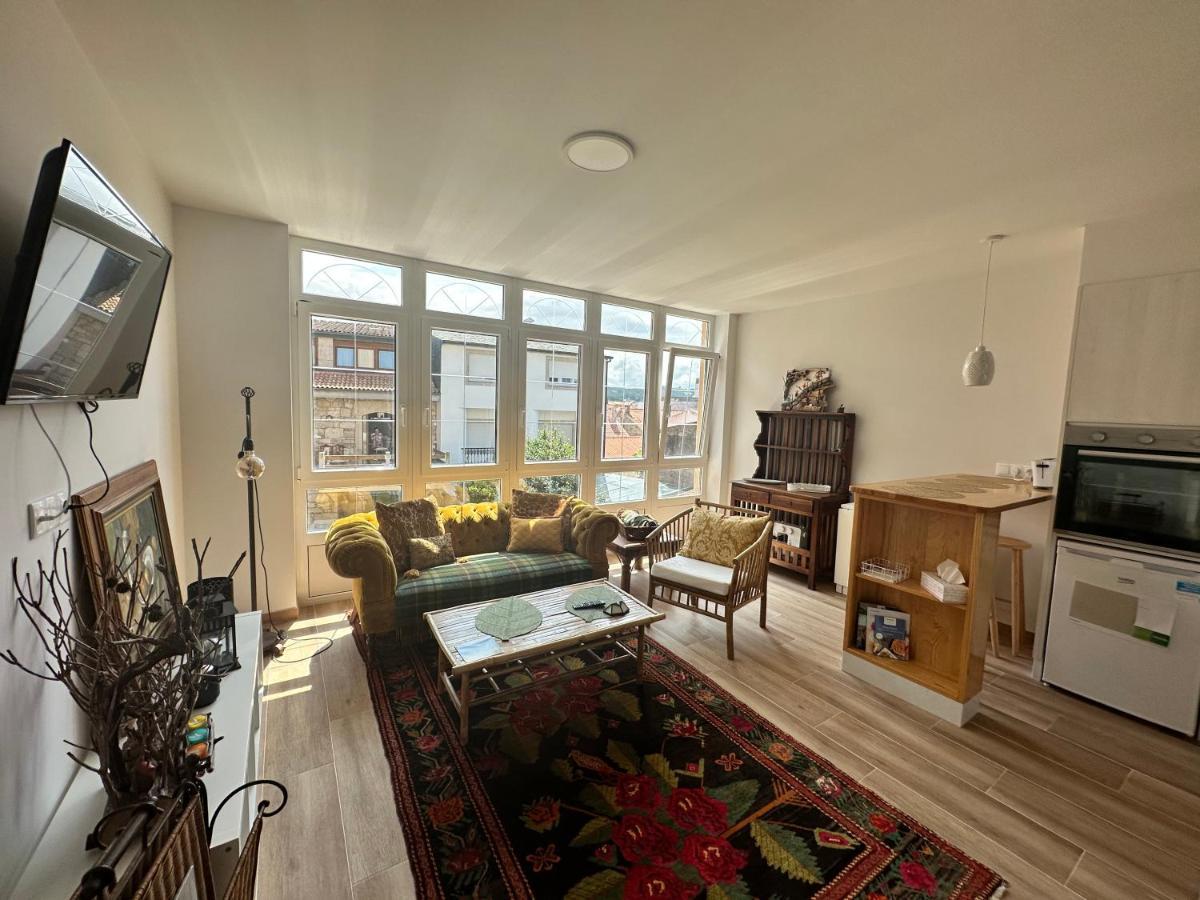 Apartmán As Politas Muxia Exteriér fotografie